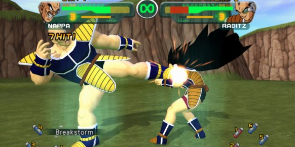 Dragon Ball Z Budokai HD PS3