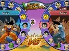Dragon Ball Z Budokai HD - Pantalla