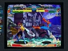 Marvel vs. Capcom Origins - Pantalla
