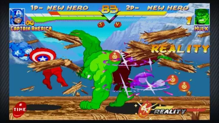 Marvel vs. Capcom Origins - Xbox 360