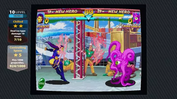 Marvel vs. Capcom Origins - Xbox 360