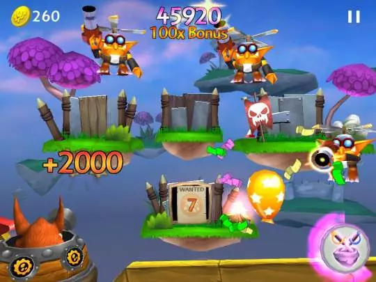 Skylanders Cloud Patrol