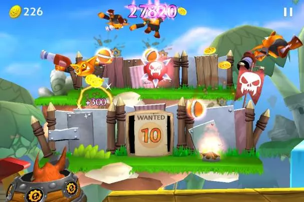 Skylanders Cloud Patrol