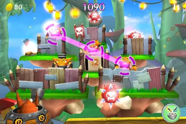 Skylanders Cloud Patrol - iOS