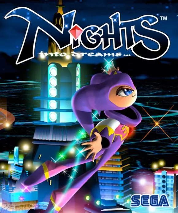 Carátula de NiGHTS into Dreams HD