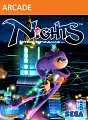 NiGHTS into Dreams HD Xbox 360