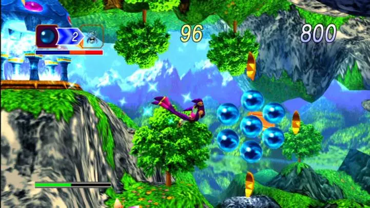 NiGHTS into Dreams HD