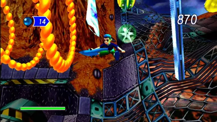 NiGHTS into Dreams HD