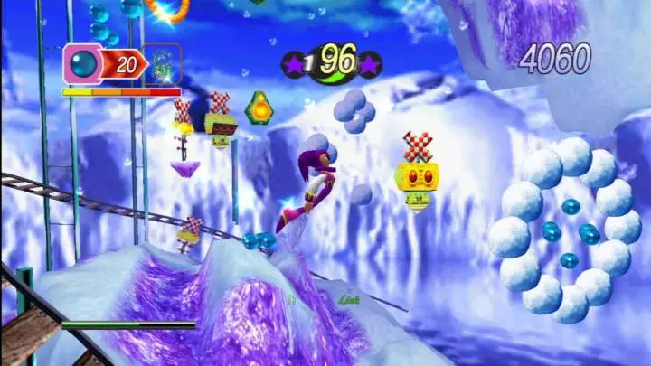 NiGHTS into Dreams HD