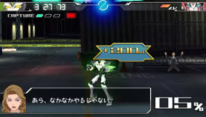 Tiger & Bunny On Air Jack - PSP