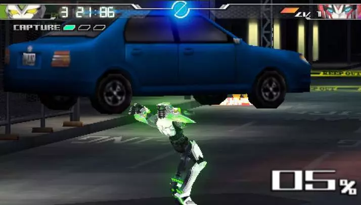 Tiger & Bunny On Air Jack - PSP