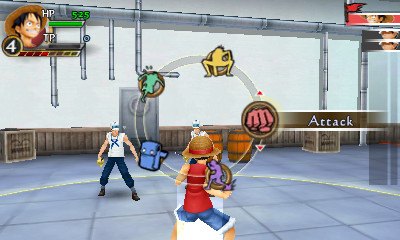 One Piece Romance Dawn 3DS