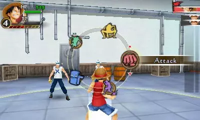 One Piece Romance Dawn 3DS