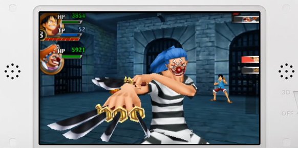 One Piece Romance Dawn 3DS