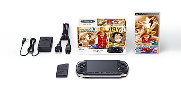 Sony Anuncia Un Pack De Psp Con One Piece Romance Dawn Para Japon