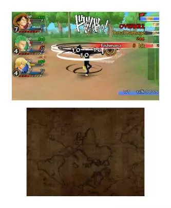 One Piece Romance Dawn - 3DS