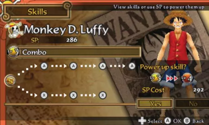 One Piece Romance Dawn - 3DS