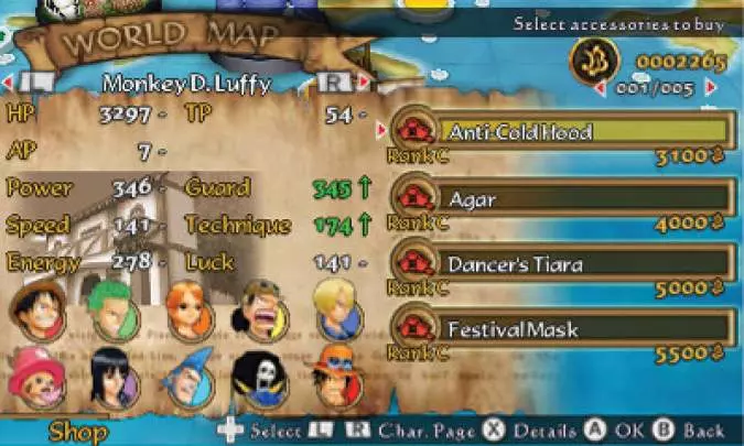 One Piece Romance Dawn