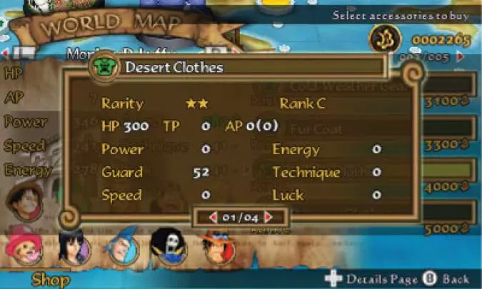 One Piece Romance Dawn