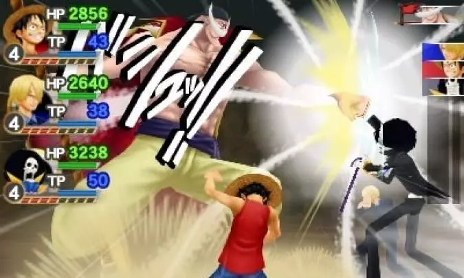 One Piece Romance Dawn - 3DS