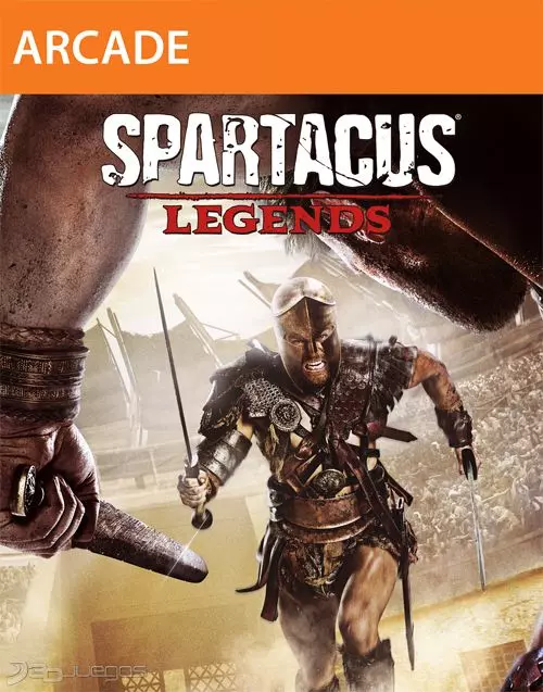 Carátula de Spartacus Legends