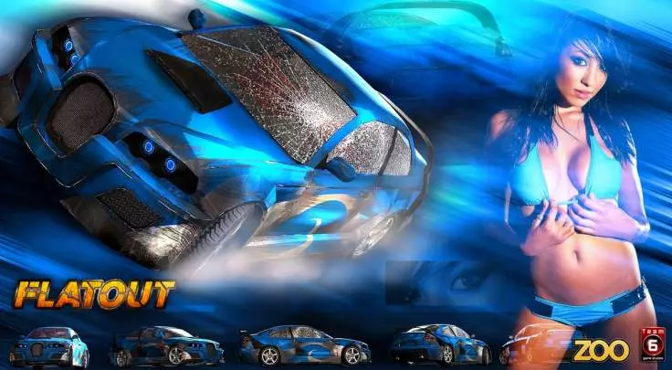 FlatOut - Wii