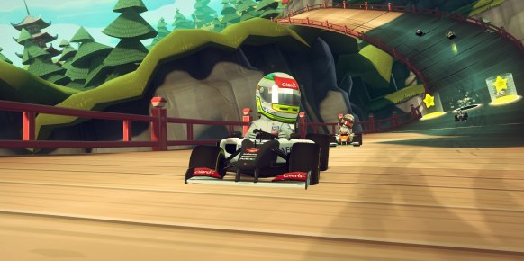 F1 Race Stars análisis