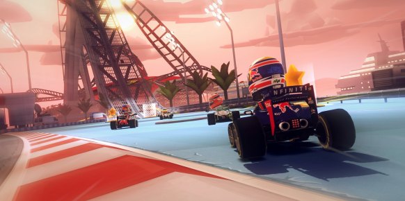 F1 Race Stars