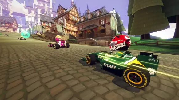 F1 Race Stars análisis
