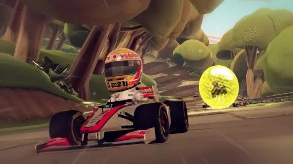 F1 Race Stars Wii U
