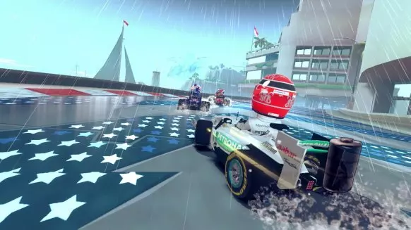 F1 Race Stars Wii U