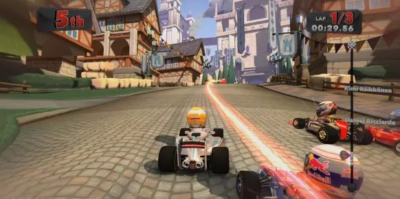 F1 Race Stars: F1 Race Stars: Impresiones GamesCom