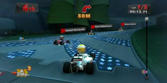 F1 Race Stars PS3