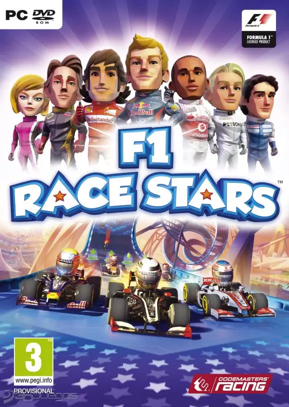 Carátula de F1 Race Stars