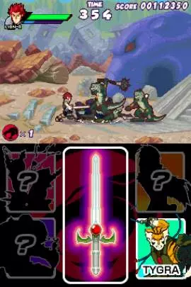 Thundercats - DS