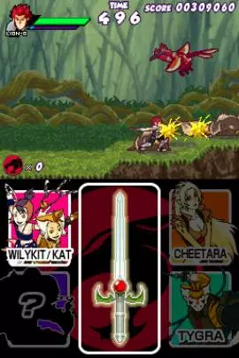 Thundercats - DS