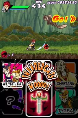Thundercats - DS