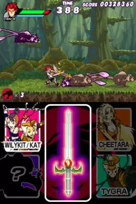 Thundercats - DS