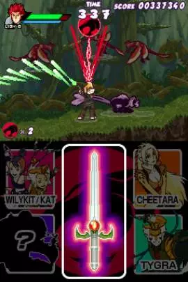Thundercats - DS