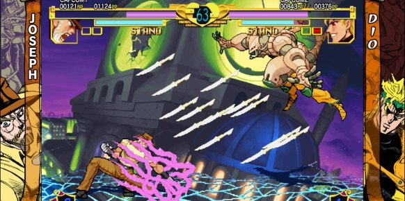 Jojo's Bizarre Adventure HD PS3