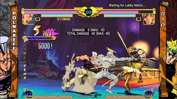 Jojo's Bizarre Adventure HD