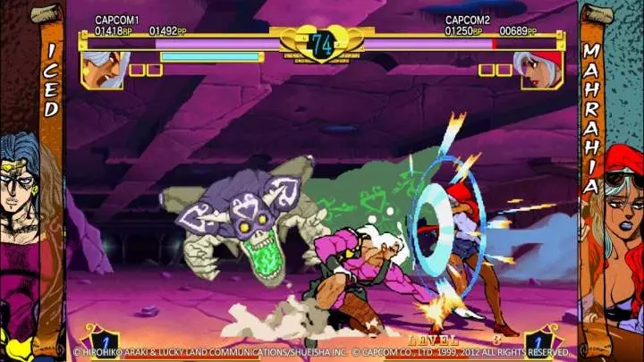 Jojo's Bizarre Adventure HD