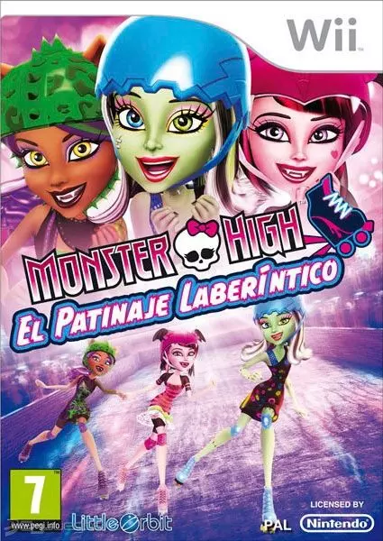 Carátula de Monster High