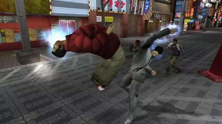 Yakuza 1 & 2 HD Edition - Wii U