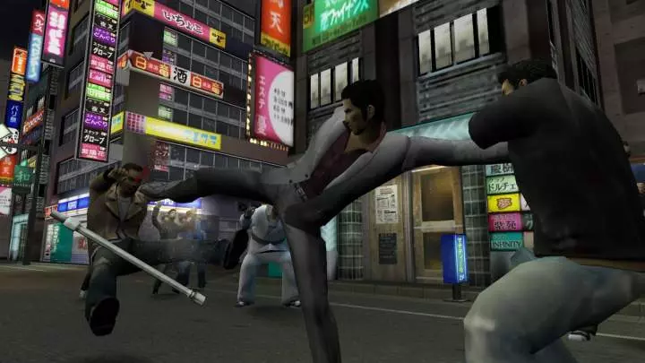 Yakuza 1 & 2 HD Edition - Wii U