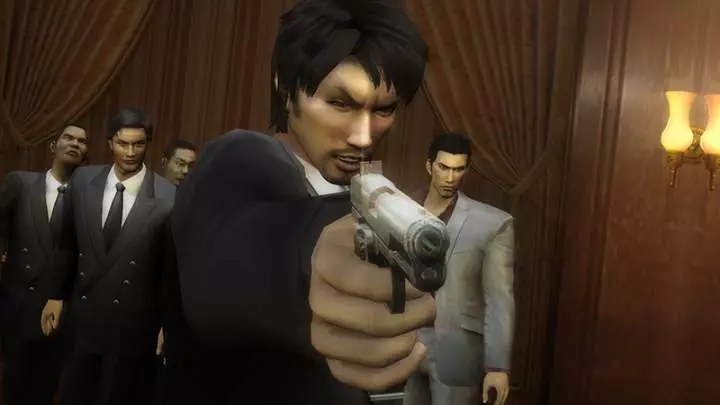 Yakuza 1 & 2 HD Edition - Wii U