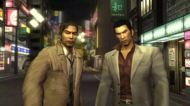 Yakuza 1 & 2 HD Edition