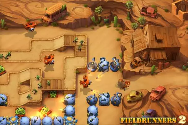 Fieldrunners 2 - iOS