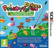 Carátula de Freakyforms Deluxe - 3DS