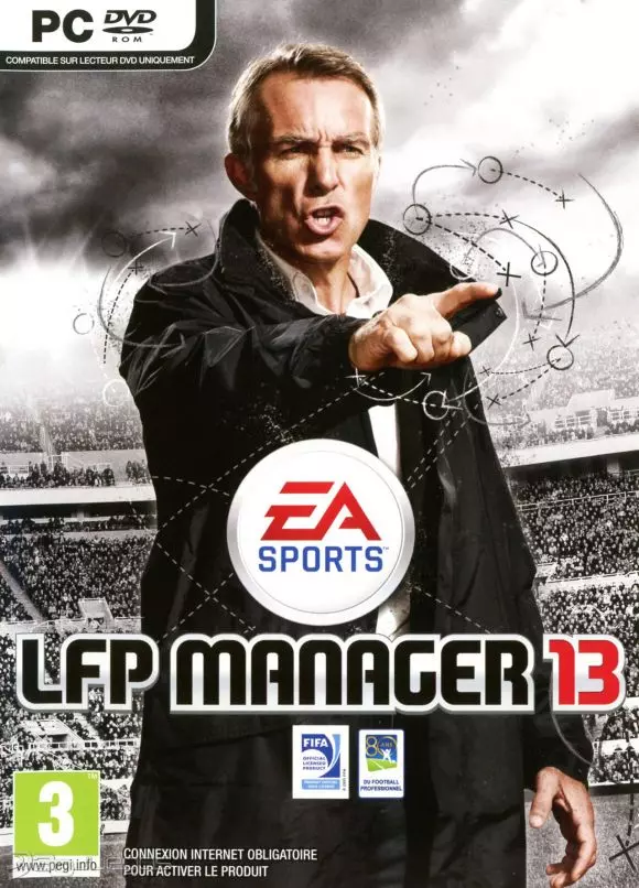 Carátula de FIFA Manager 13